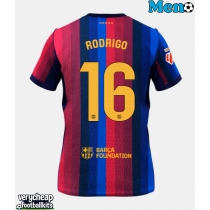 Barcelona Rodri Hernandez #16 Replica Home Shirt 2026-27 Short Sleeve